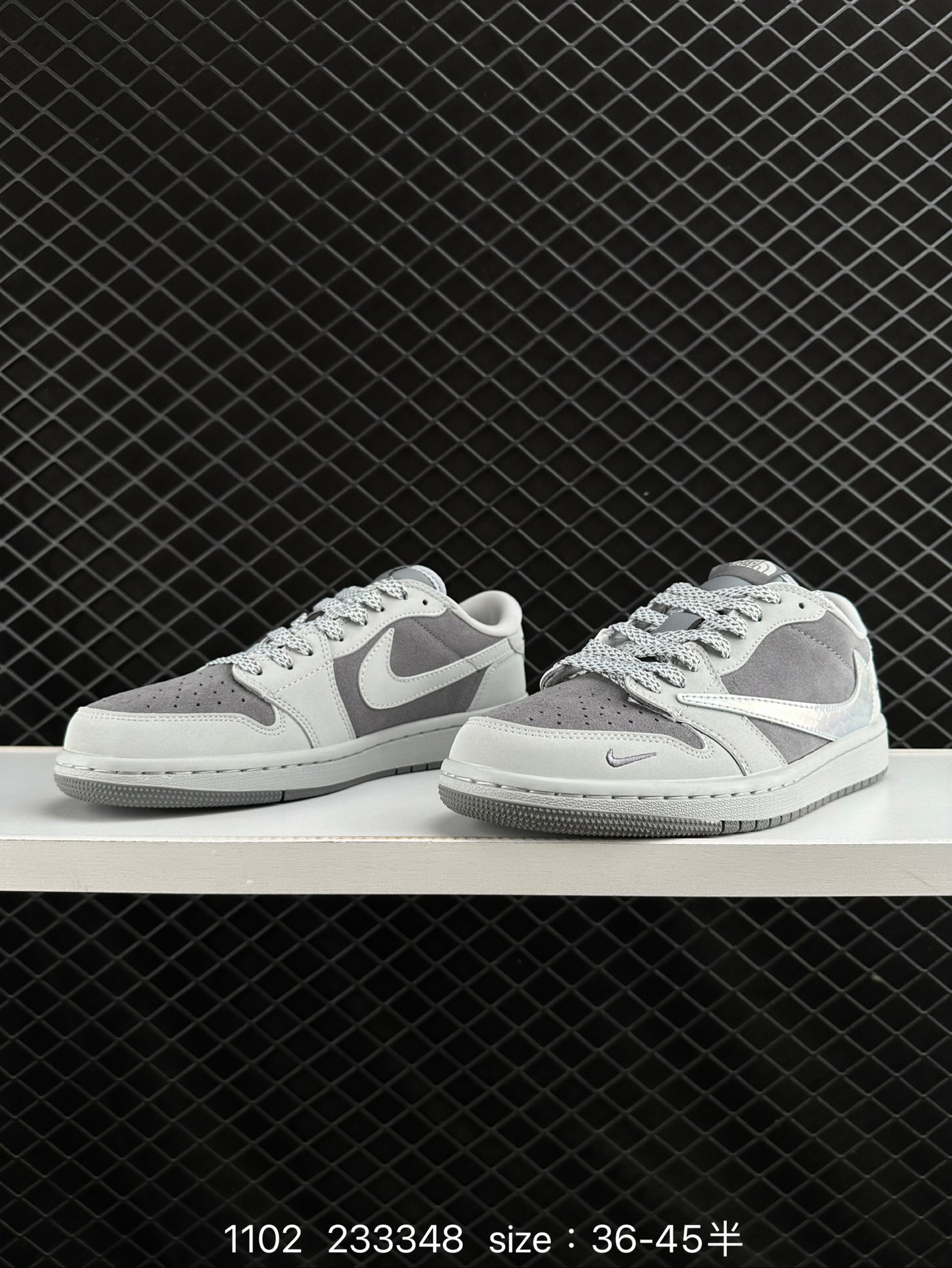 Travis Scott x Air Jordan 1 ” Reverse Mocha “